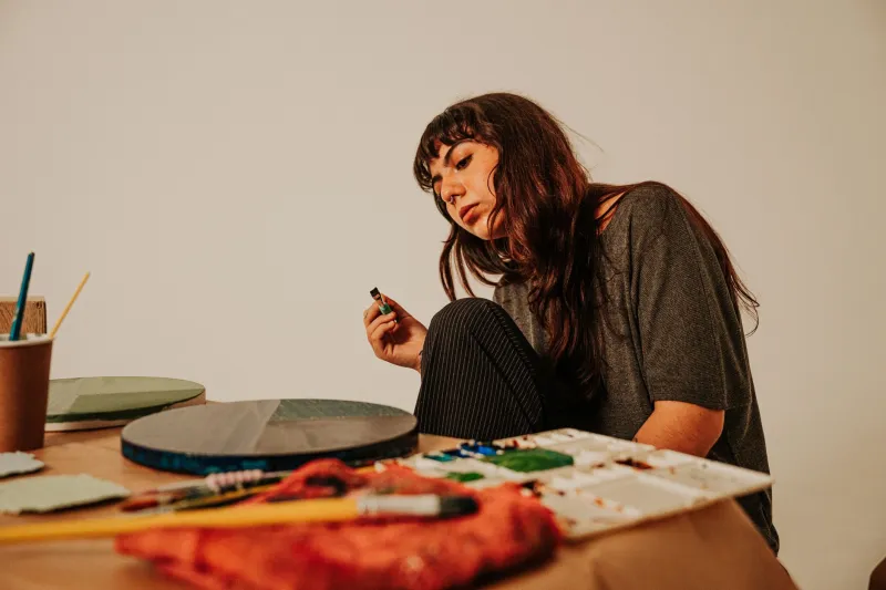 When Your Life Blows Up, Your Art Wakes Up: Turning Big Transitions Into Your Boldest Work