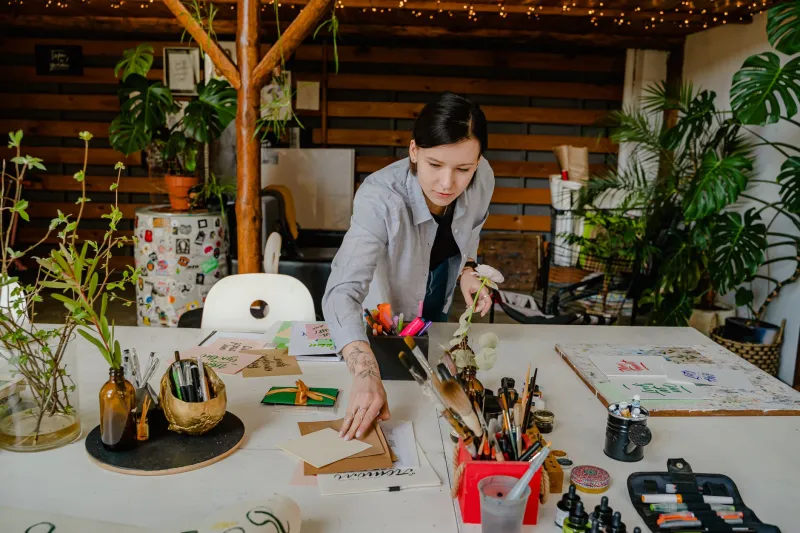 Working in the Quiet: What Keeps an Artist Moving When Nobody's Watching