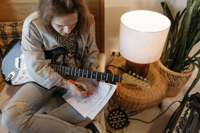 Your Story Has a Track Listing: How to Choose the Moments That Make You an Artist